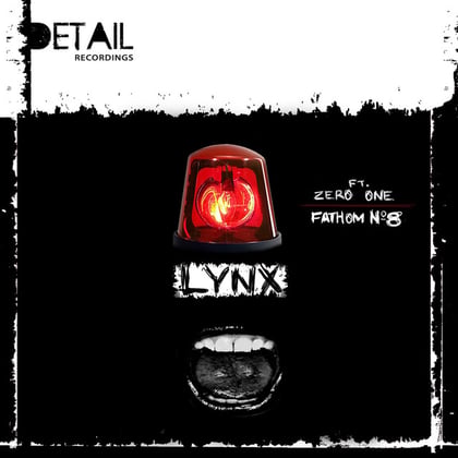 Steel Works/Fathom No 8 album by Lynx - Drum and Bass Cover Art
