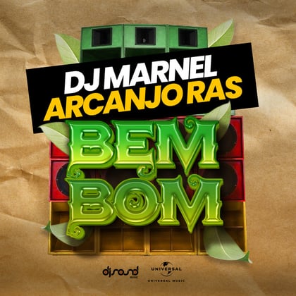 Bem Bom (Extended Mix) album by DJ Marnel - Drum and Bass Cover Art