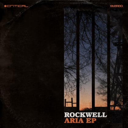 Aria EP album by Rockwell - Drum and Bass Cover Art