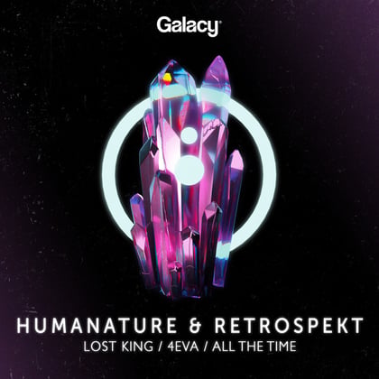 Lost King album by Humanature & Championdnb - Drum and Bass Cover Art