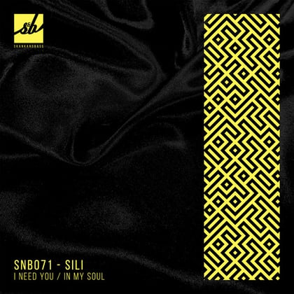 I Need You / In My Soul album by SiLi - Drum and Bass Cover Art