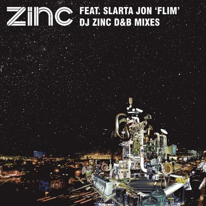 Flim (DJ Zinc D&B Mixes) album by DJ Zinc - Drum and Bass Cover Art