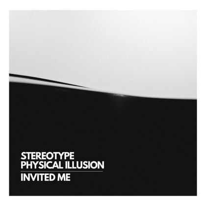 Invited Me album by Physical Illusion - Drum and Bass Cover Art