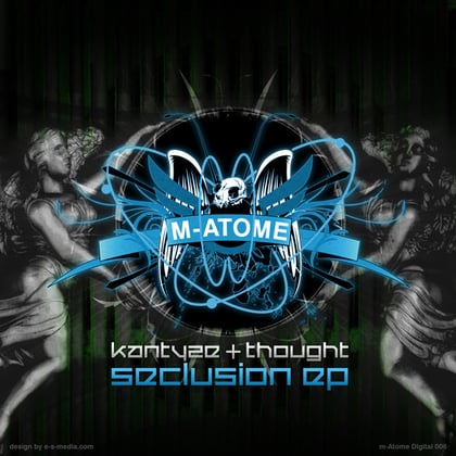 Seclusion EP album by Kantyze - Drum and Bass Cover Art