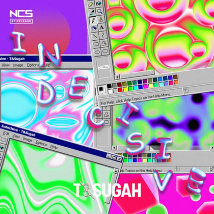Indecisive album by T & Sugah - Drum and Bass Cover Art