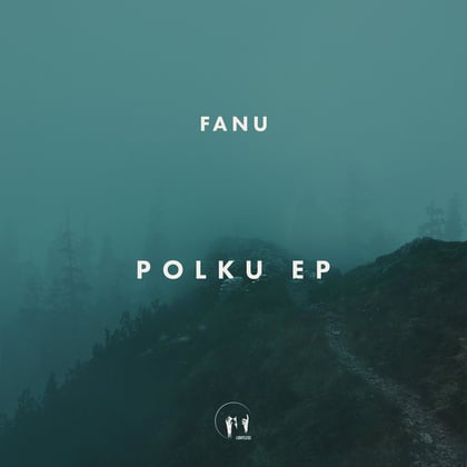 Polku EP album by Fanu - Drum and Bass Cover Art