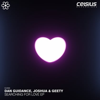 Searching For Love EP album by Dan Guidance, Joshua dnb & Geety - Drum and Bass Cover Art