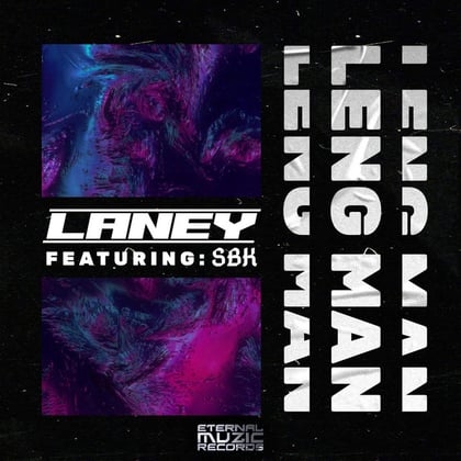 Lengman album by Laney - Drum and Bass Cover Art