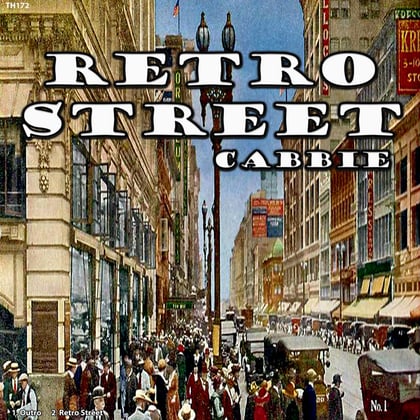 Retro Street album by Cabbie - Drum and Bass Cover Art