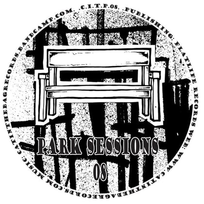 Park Sessions 08 album by Galvatron - Drum and Bass Cover Art