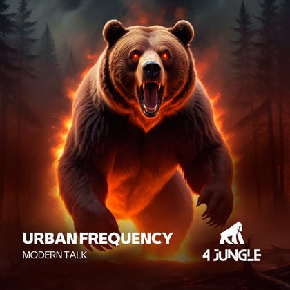 Modern Talk album by Urban Frequency - Drum and Bass Cover Art