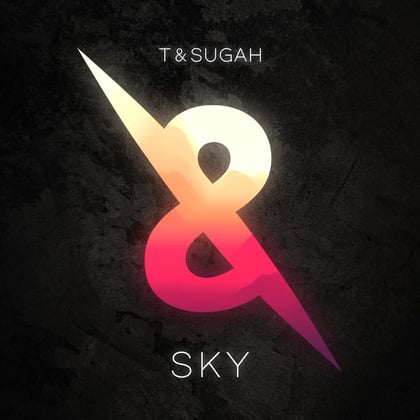 SKY album by T & Sugah - Drum and Bass Cover Art