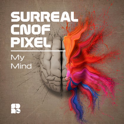 My Mind album by Enea, Surreal, Pixel & Cnof - Drum and Bass Cover Art