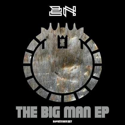 THE BIG MAN EP album by 2N - Drum and Bass Cover Art