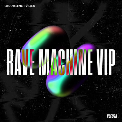 Rave Machine (VIP) album by Changing Faces - Drum and Bass Cover Art