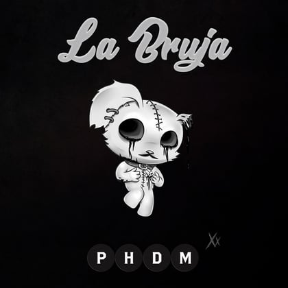 La Bruja album by n0isemakeR - Drum and Bass Cover Art