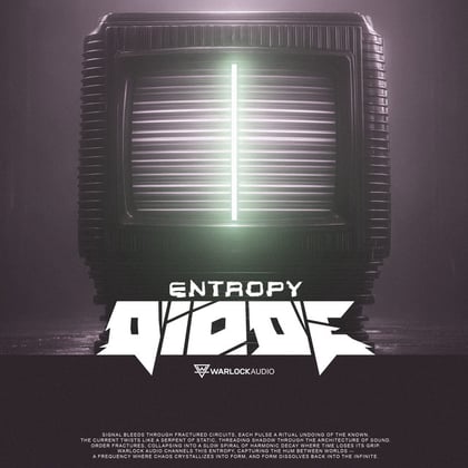 Entropy album by Diode - Drum and Bass Cover Art