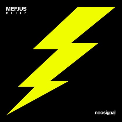 Blitz - EP album by InsideInfo & Mefjus - Drum and Bass Cover Art