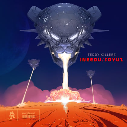INEEDU / SOYUZ album by Teddy Killerz - Drum and Bass Cover Art