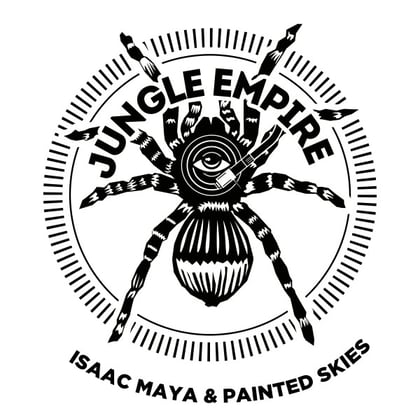 Jungle Empire album by Isaac Maya - Drum and Bass Cover Art