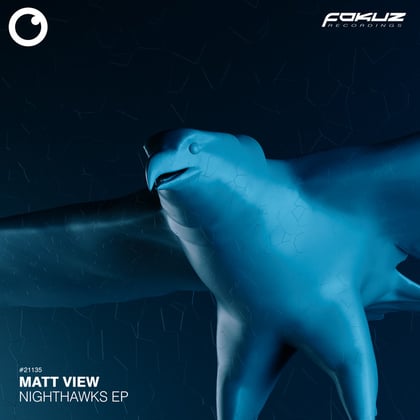 Nighthawks EP album by Matt View - Drum and Bass Cover Art