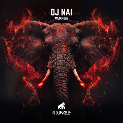 Vampire album by DJ Nai - Drum and Bass Cover Art