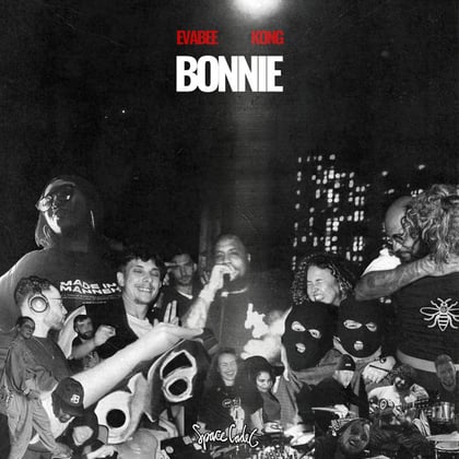 Bonnie album by EVABEE - Drum and Bass Cover Art