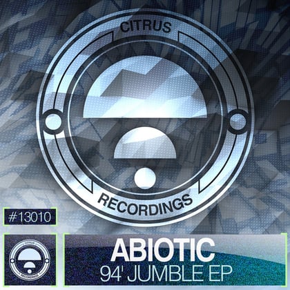 94' Jumble EP album by Kantyze - Drum and Bass Cover Art