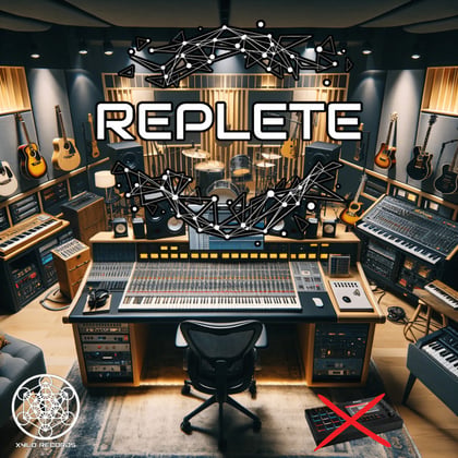 No Akai album by Replete - Drum and Bass Cover Art
