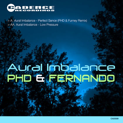 Perfect Pressure album by Aural Imbalance - Drum and Bass Cover Art