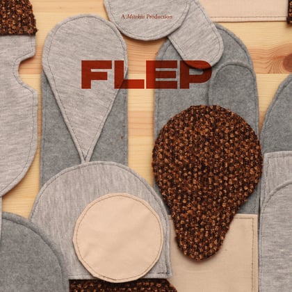 Flep album by Mitekiss - Drum and Bass Cover Art