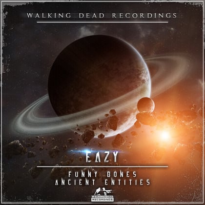 Funny Bones album by Eazy - Drum and Bass Cover Art