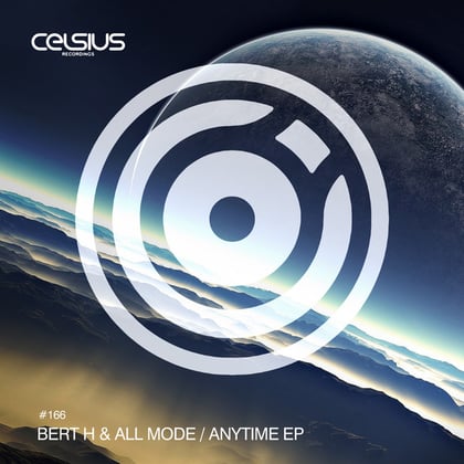 Anytime EP album by Monrroe, Bert H & All Mode - Drum and Bass Cover Art