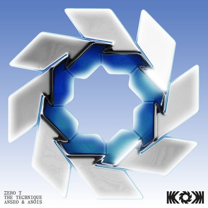 The Technique album by Zero T - Drum and Bass Cover Art