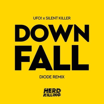 Downfall (Diode Remix) album by Diode - Drum and Bass Cover Art