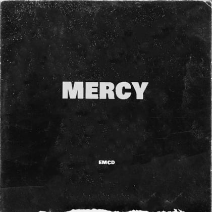 Mercy album by EMCD - Drum and Bass Cover Art