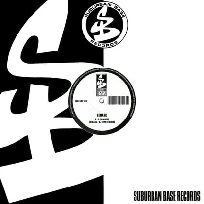 R.I.P. (Remixes) album by Remarc - Drum and Bass Cover Art