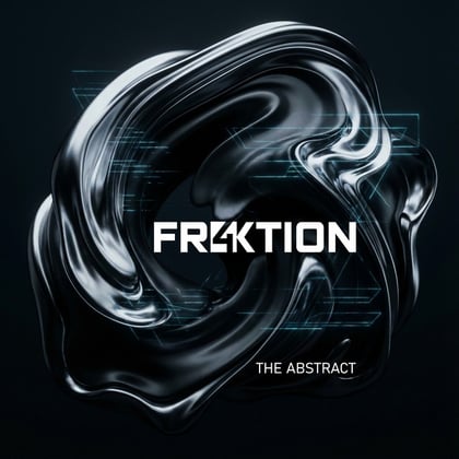The Abstract album by Fr4ktion - Drum and Bass Cover Art