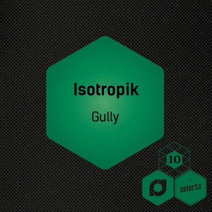 Gully album by Isotropik - Drum and Bass Cover Art
