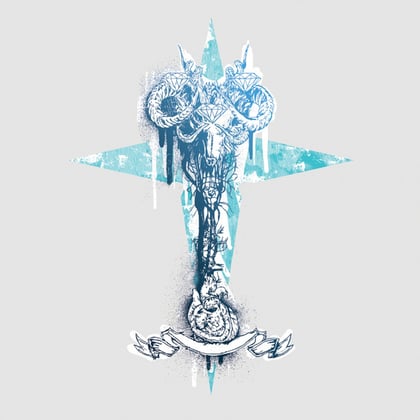4 Points / Guardian album by SpectraSoul - Drum and Bass Cover Art