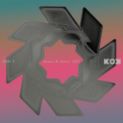 Anseo & Anois album by Zero T - Drum and Bass Cover Art