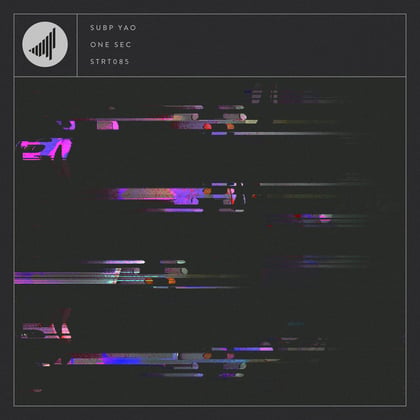 One Seq album by Subp Yao - Drum and Bass Cover Art