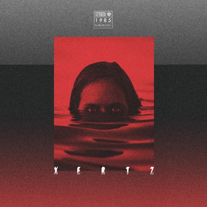 Xertz album by Submarine - Drum and Bass Cover Art