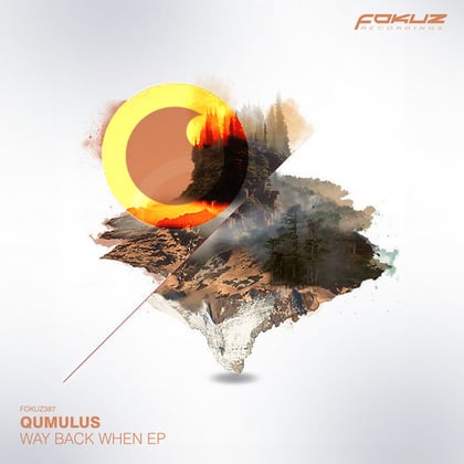 Way Back When EP album by Qumulus - Drum and Bass Cover Art