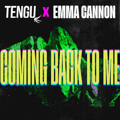 Coming Back To Me album by Tengu - Drum and Bass Cover Art