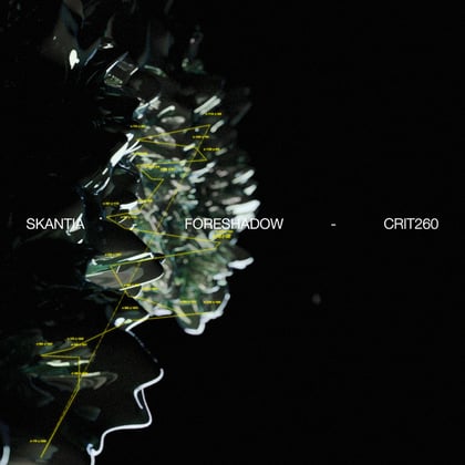 Foreshadow / Third Kit album by skantia - Drum and Bass Cover Art