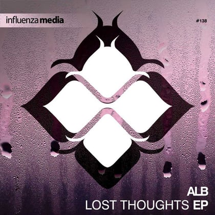 Lost Thoughts EP album by ALB - Drum and Bass Cover Art