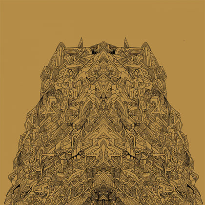 Temple Step / Simple Emotion album by Calibre - Drum and Bass Cover Art