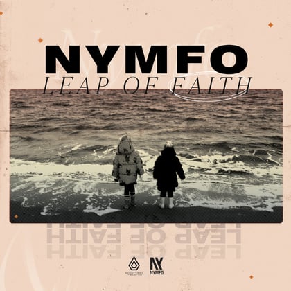Leap of Faith EP album by Nymfo - Drum and Bass Cover Art