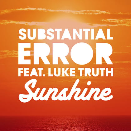Sunshine album by Luke Truth - Drum and Bass Cover Art